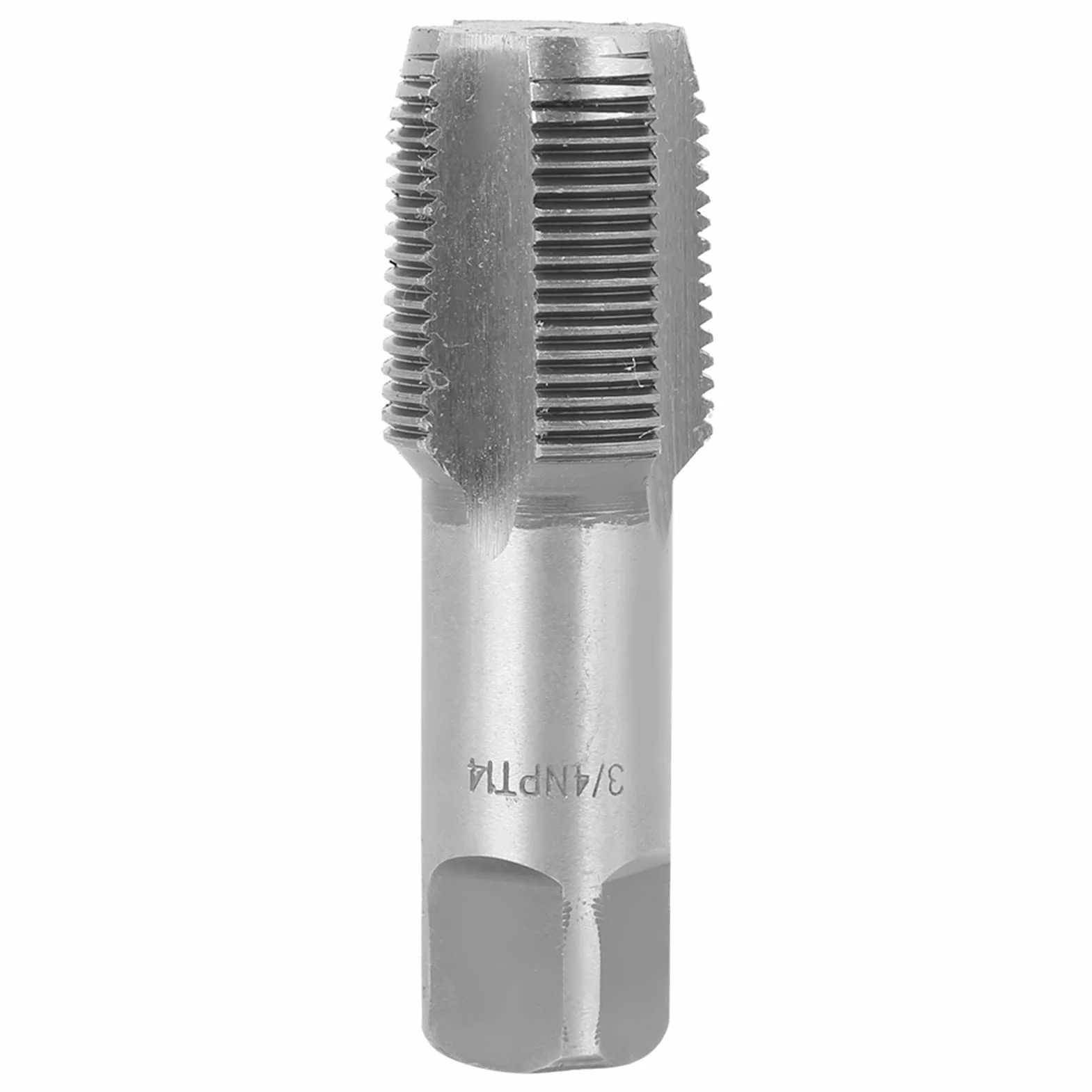 Rubinetto a macchina 3/4" maschio per filettare Acciaio ad alta velocità Riparazione filettatura Argento