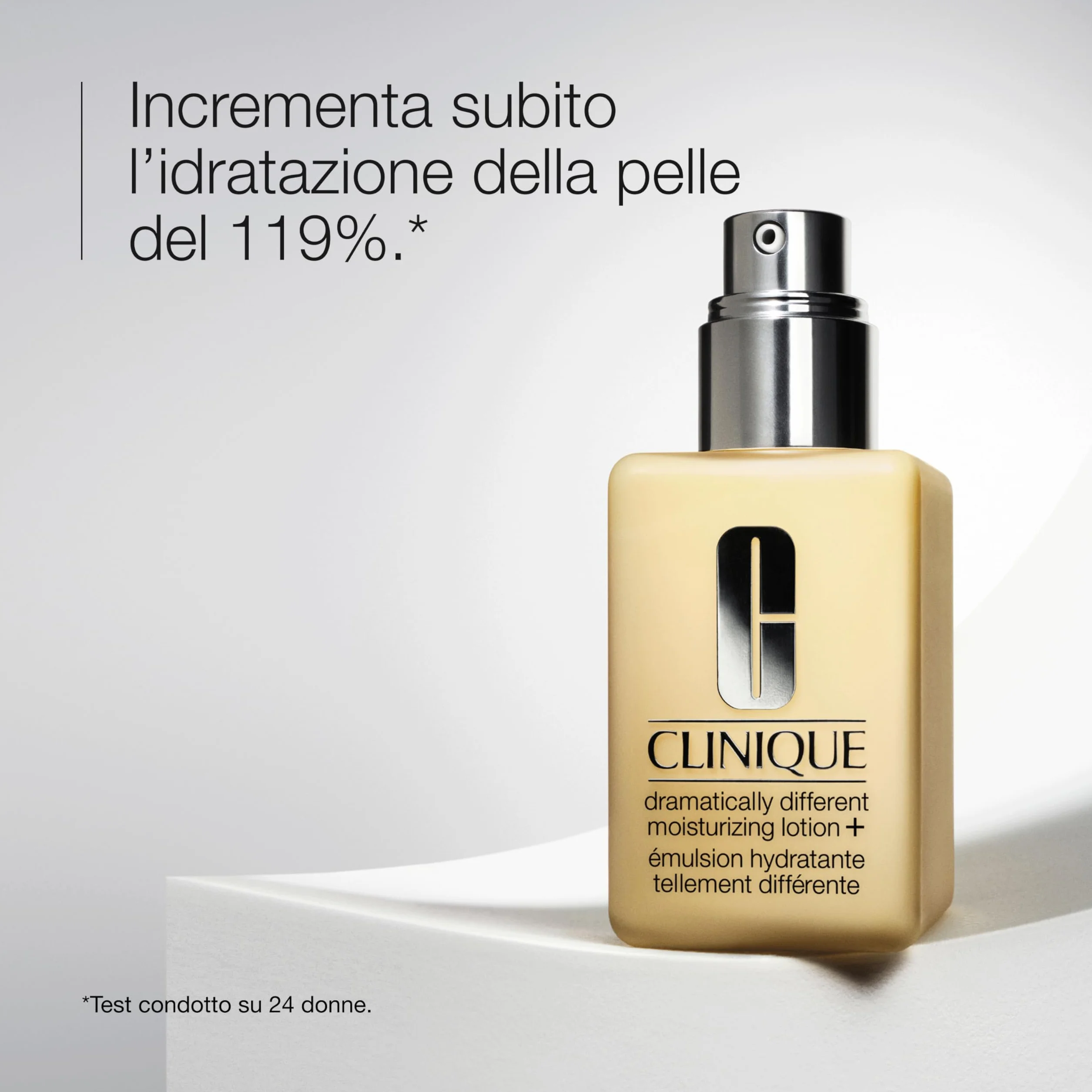 Clinique Dramatically Different Daily Nutriente Lozione+ | Idratante per pelli miste o secche