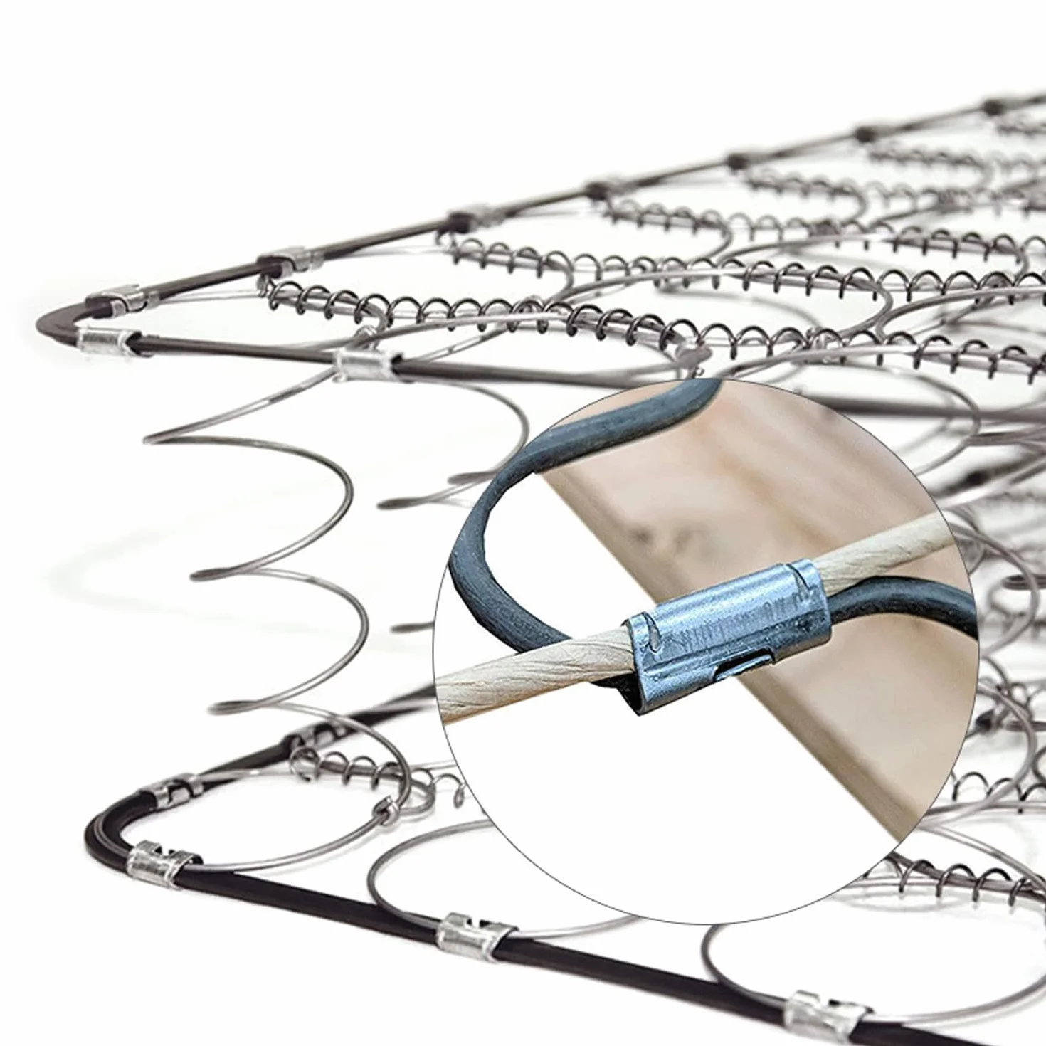 JINTANG 10PCS molla per divano, clip a molla per divani, kit di riparazione per divano