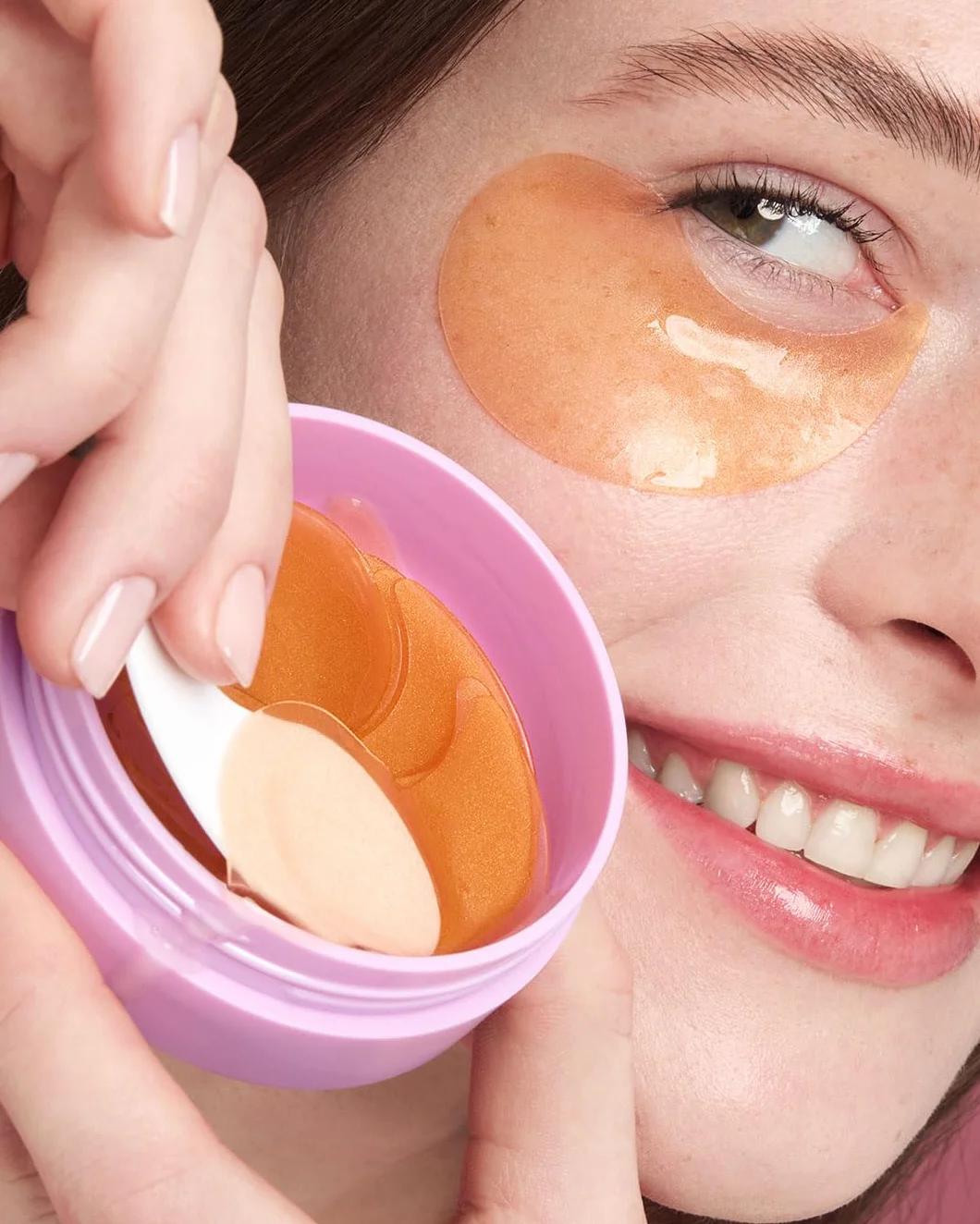 KIKO Milano Power Shake Dreamy Glow Eye Patches, Maschere Monouso Contorno Occhi