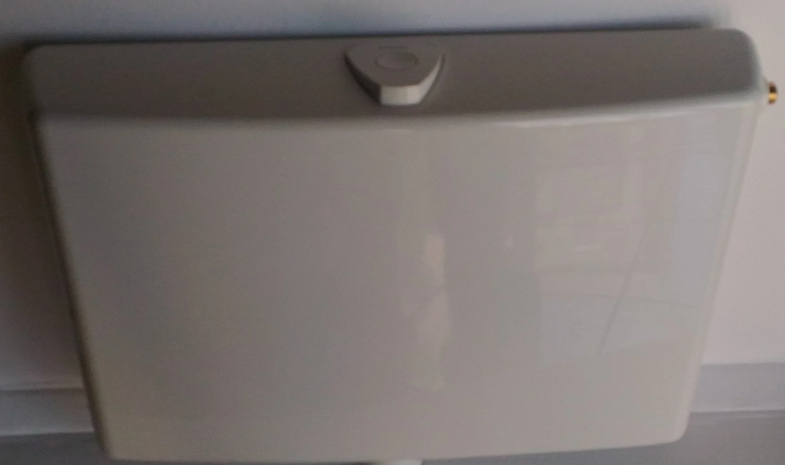 SCHWAB Casetta Zaino Esterna Slim Mono Pulsante Bianco Sottile 6/9 Litri