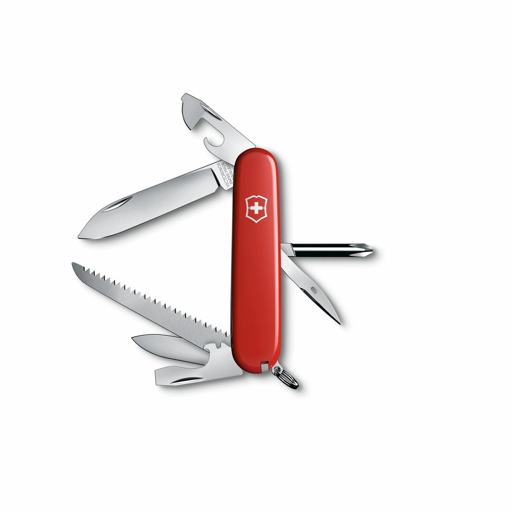 Victorinox Hiker Original Swiss Army Knife 13 Functions Camping Tool