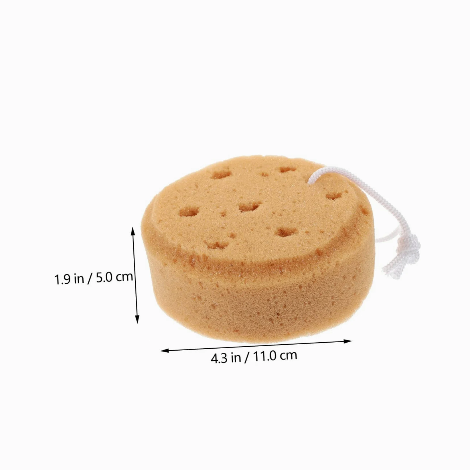 POPETPOP 20pezzi Spugna Da Bagno Esfoliante Loofah Spugna Rotonda Per Perfetta Per Pulizia Profonda e Delicata Della