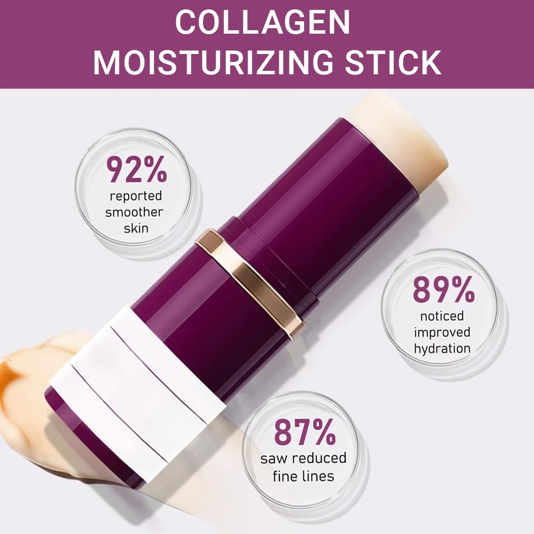 2 Pezzi Calcium volume multi balm, Crema collo, Crema di calcio anti-invecchiamento, anti rughe, adatto per gli occhi, il viso, il collo（9g）, B