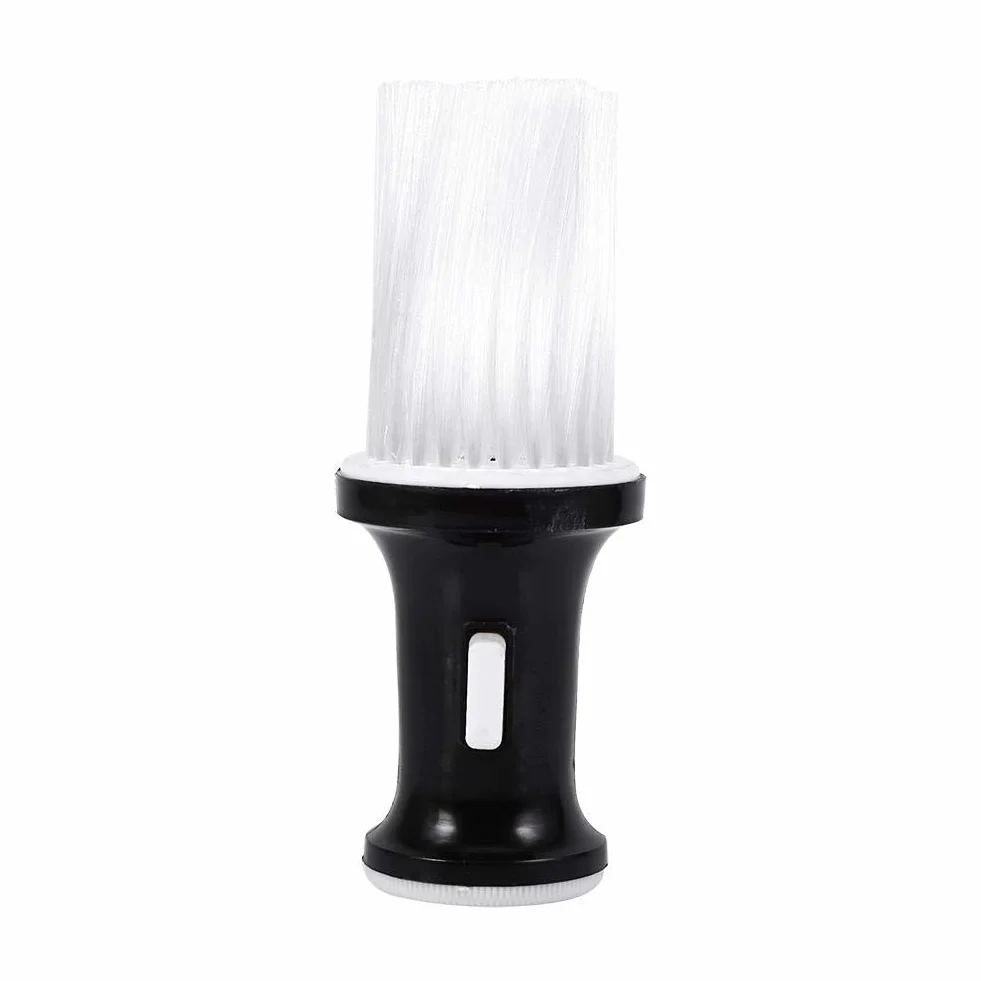 ANGREK Hair Neck Duster, Parrucchiere Sweep Clean Neck Duster Uso Multiplo Grande Morbido Salone Viso Spazzola per la Pulizia dei Capelli Strumento Professionale per Parrucchiere