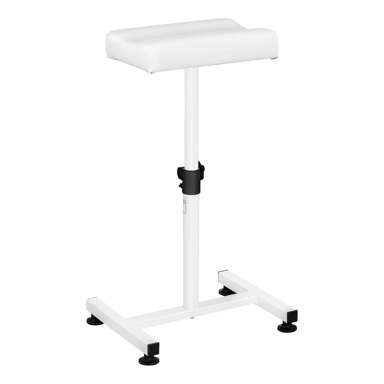 Physa Poggiapiedi per Pedicure Centri Estetici PHYSA FR-2 (Bianco, 24 x 33 cm, Acciaio Rivestito di Polveri)