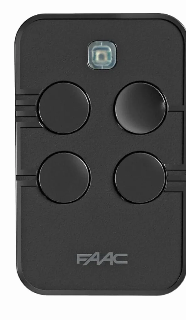 Telecomando FAAC XTO4 SLH SL DS RC 433MHZ sostituisce XT4 433 SLH LR trasmettitore porta garage