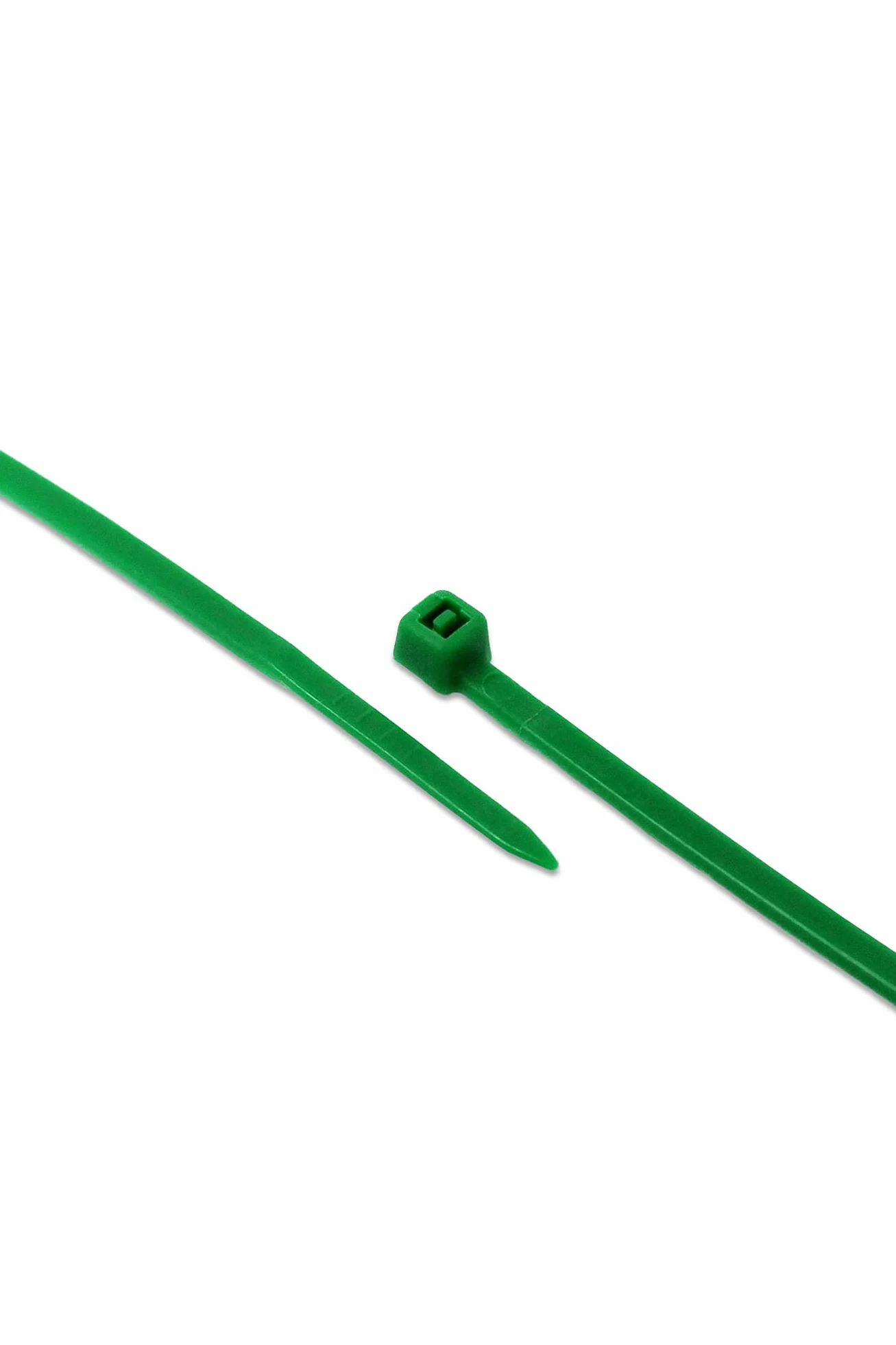 Fascette per cablaggio 3x160mm 100 pezzi Fermacavo Verde