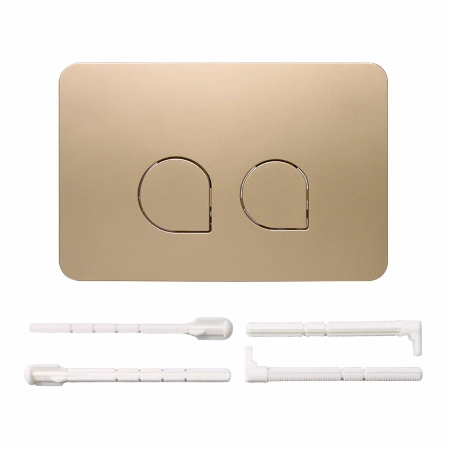 Geberit All Series UP300 UP320 Placca per Sciacquone Doppio Moderna