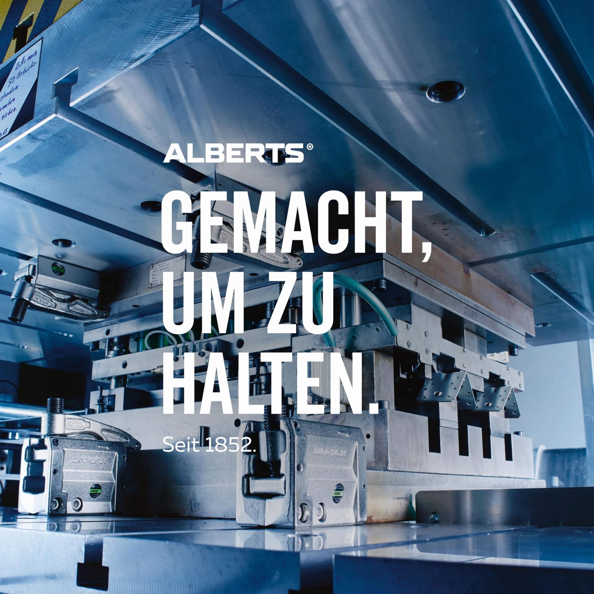 Alberts Chiusura di Sicurezza Acciaio 37 x 38/93 mm