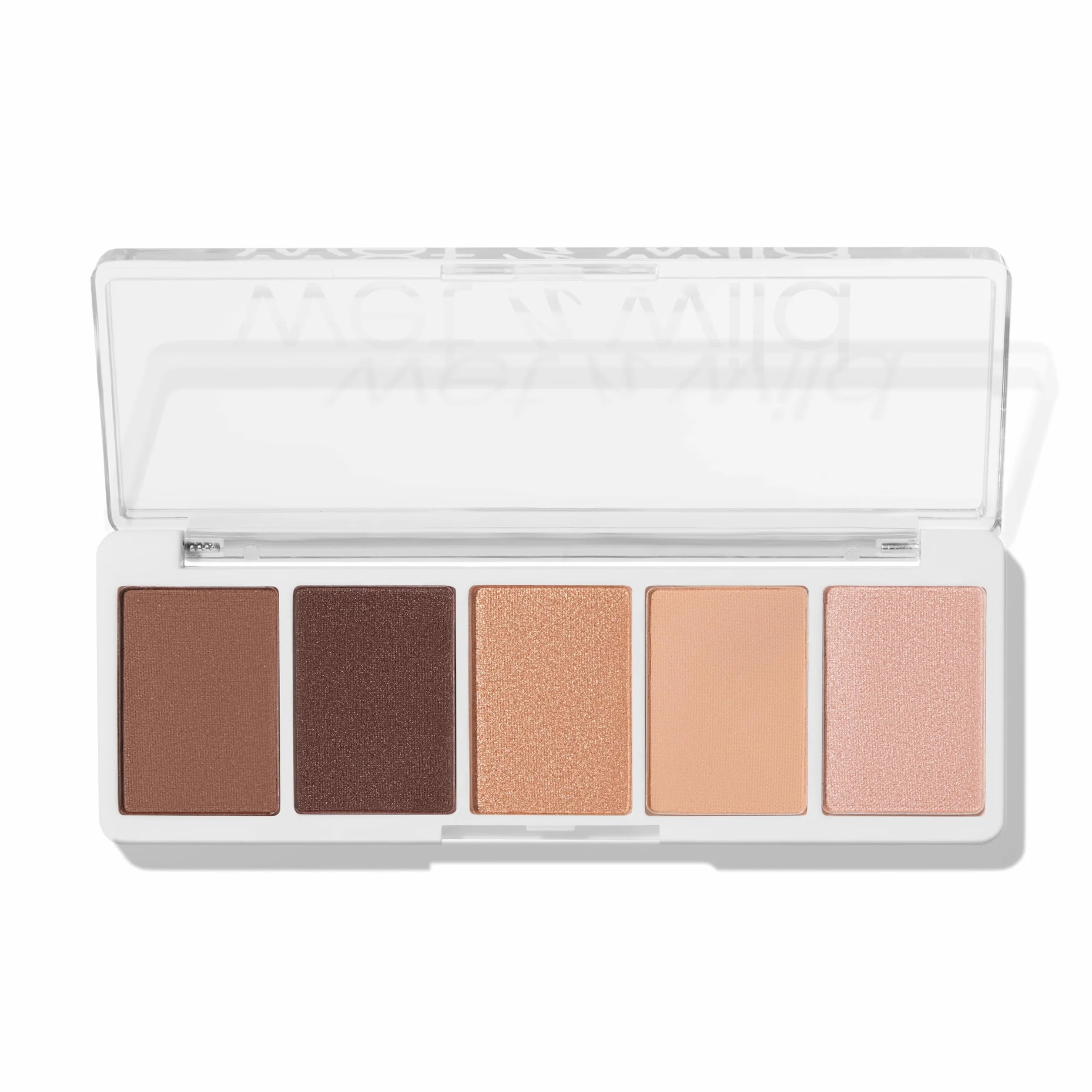 Wet n Wild, Color Icon 5-Pan Palette, Palette di Ombretti, 5 Colori Riccamente Pigmentati per il Trucco di Tutti i Giorni, Formula a Lunga Durata e Facile da Sfumare, Gold Whip