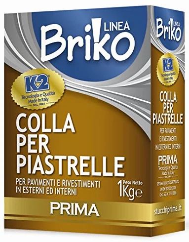 Colla Per Piastrelle 1Kg Per Pavimenti E Rivestimenti Interni Ed Esterni