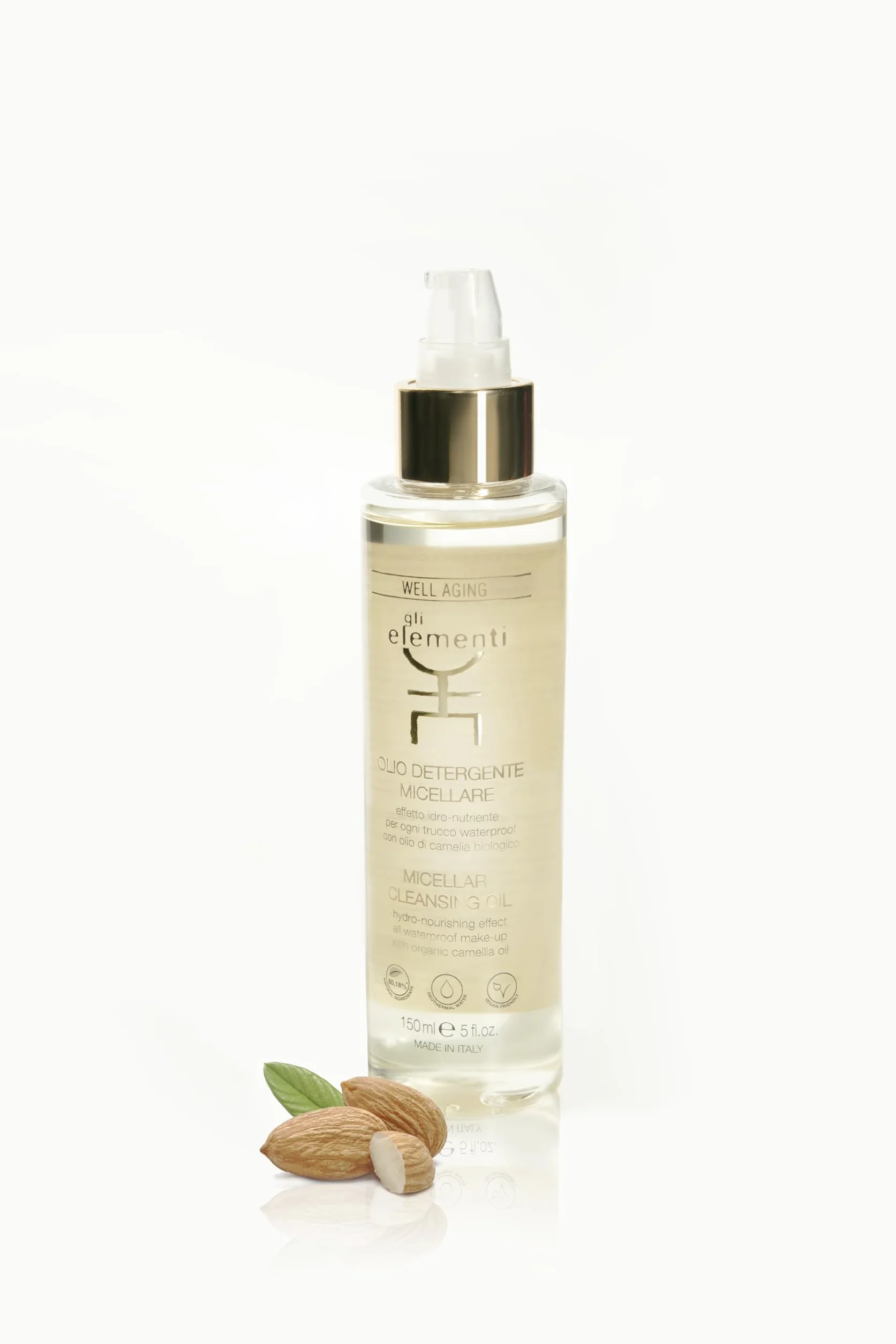 Gli Elementi - Olio detergente micellare - 200ml