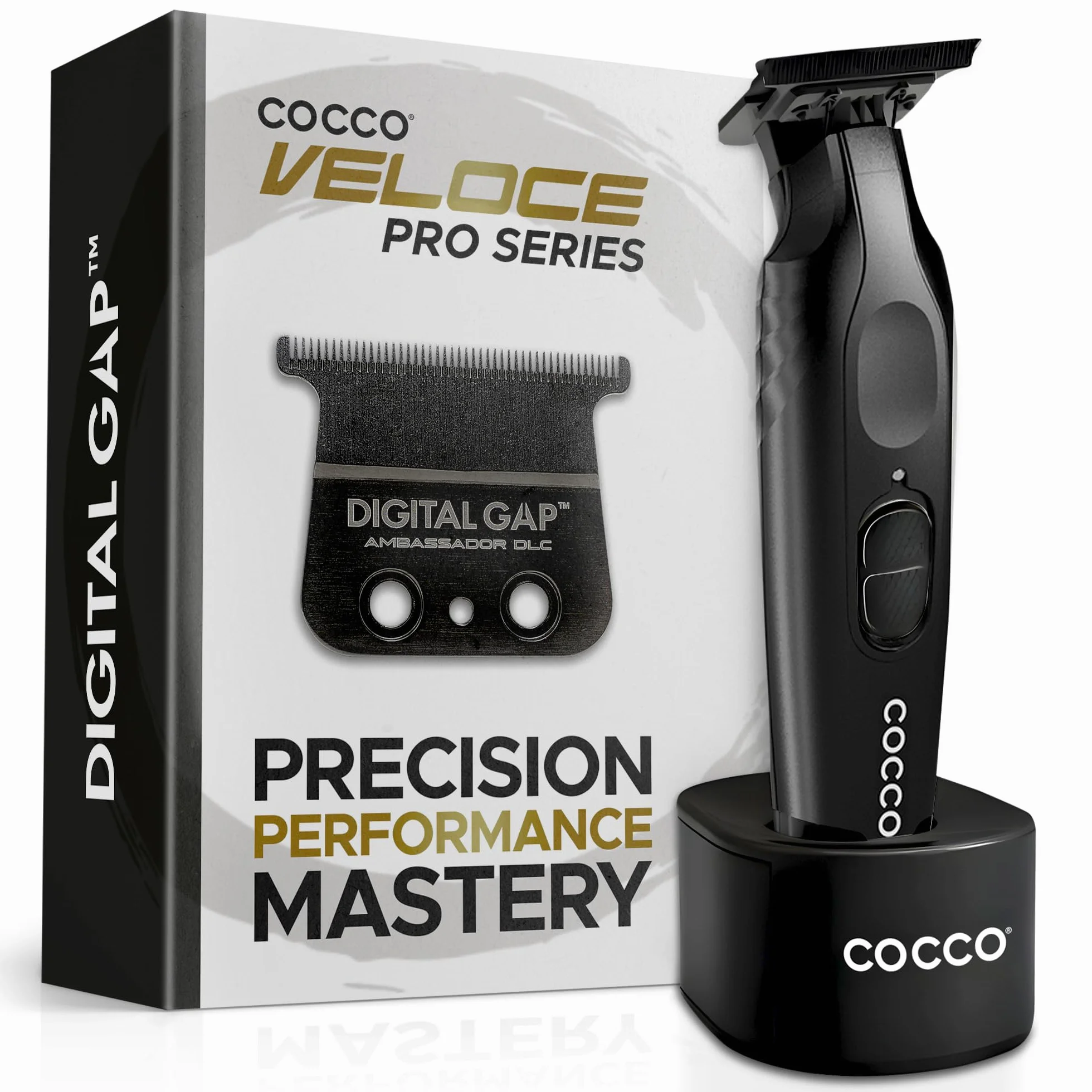 Cocco Veloce Pro Trimmer Matte Black - tagliacapelli rifinitore