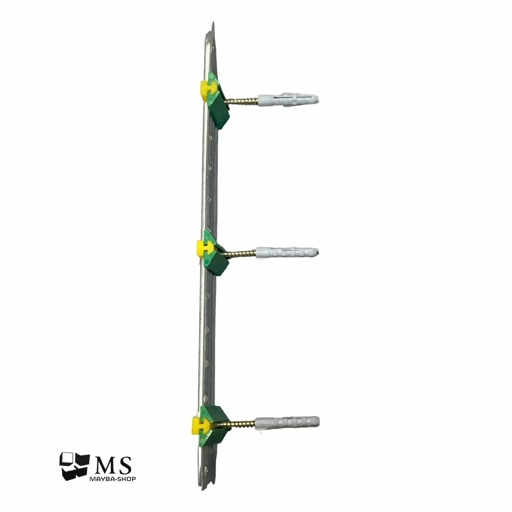 Clip per montaggio rapido, 100 pezzi