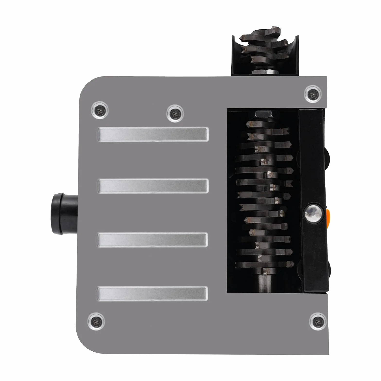 Fresa per calcestruzzo elettrica 1200 W 1000-4000 giri/min fresatrice portatile 26 lame profondità spazzolatura 1-4 mm larghezza 15 cm piallatrice a parete