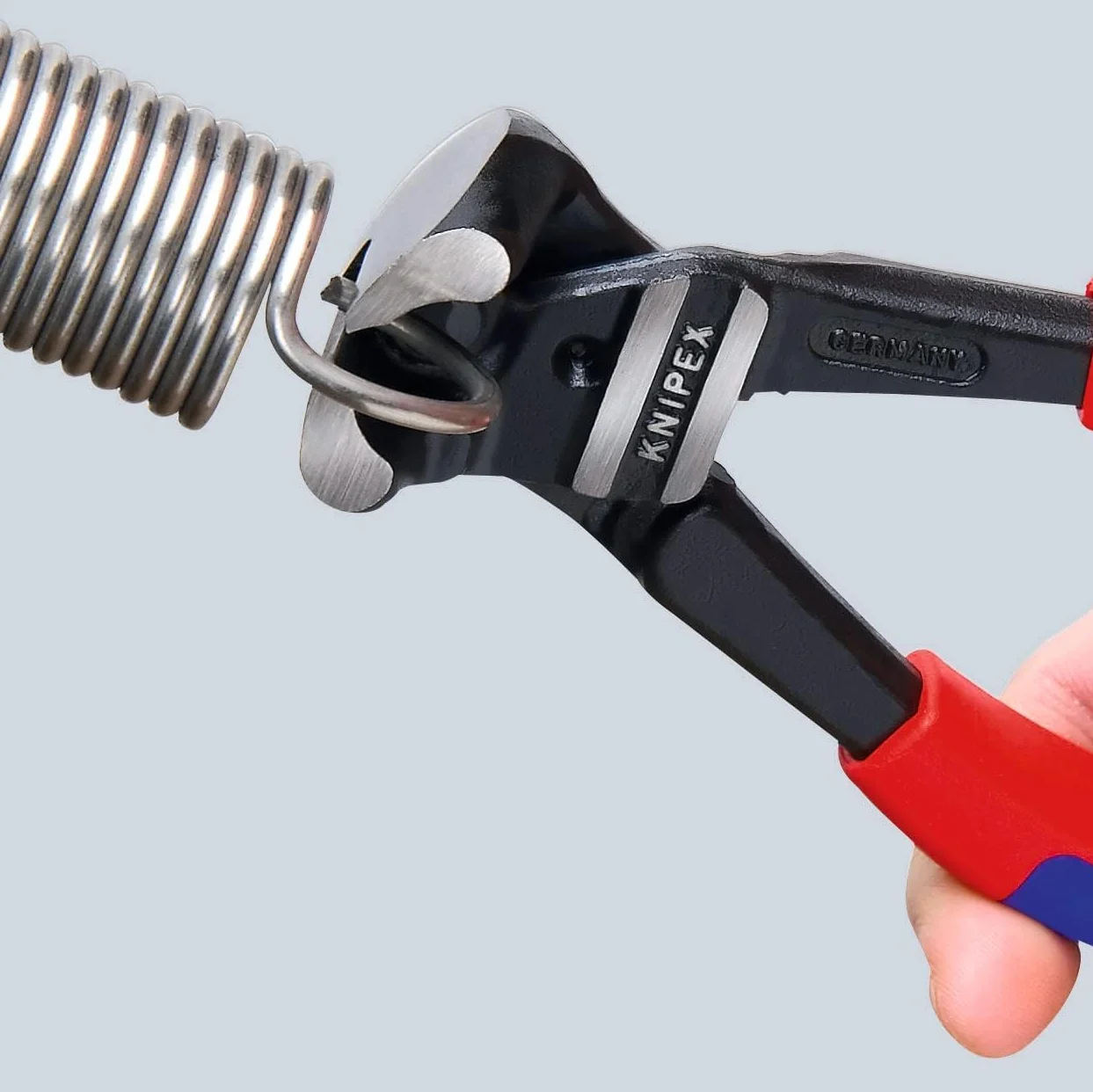 KNIPEX Tronchese taglienti frontali per bulloni 200 mm 61 02 200
