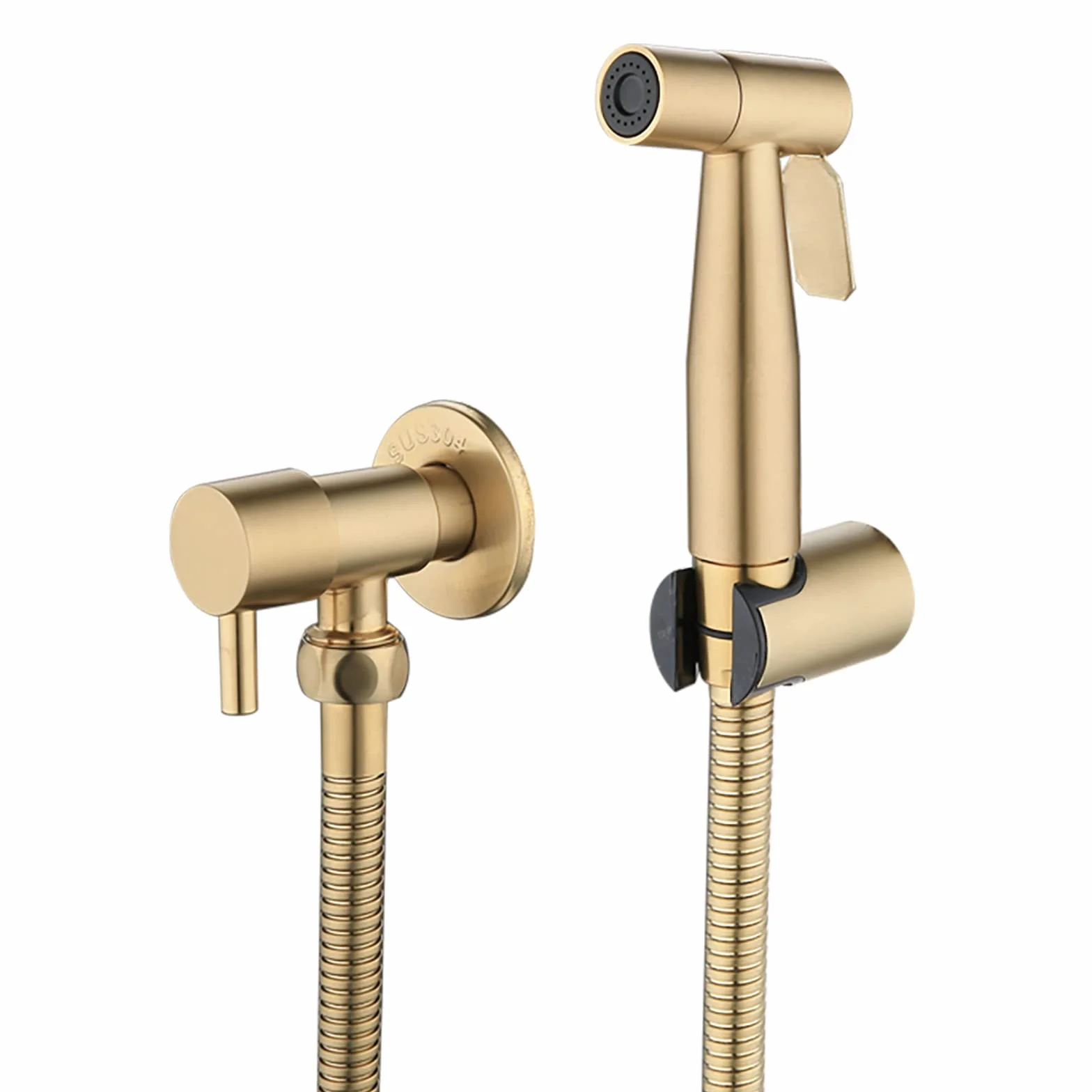 Spruzzatore Bidet WC in Acciaio Inossidabile Oro LOSCHEN