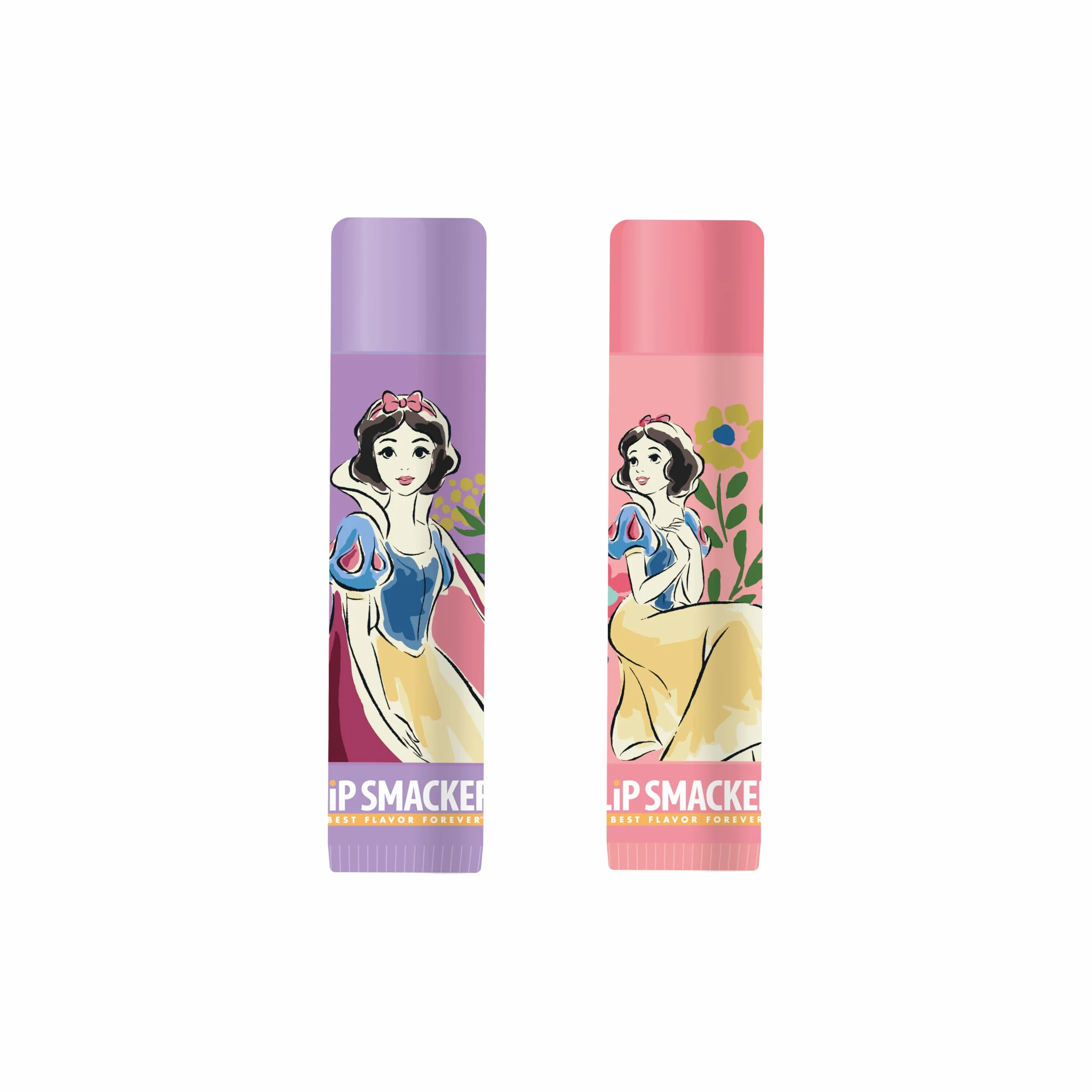 Lip Smacker Snow White Tote Bag Set, Set Trucchi Bambina in 8-Pezzi, con Balsamo Labbra, Smalti Unghie, Creme Luccicanti e Accessori e una Mini Borsetta, Regali Principesse Disney
